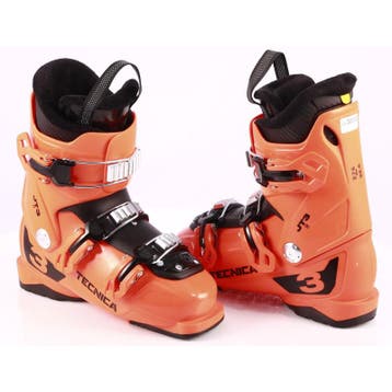 33 34 35 36 kinder skischoenen TECNICA JTR 3 2025, orange/bl, Verzenden, Gebruikt