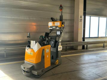 Jungheinrich EZS-350-A-FTF Elektrische trekker