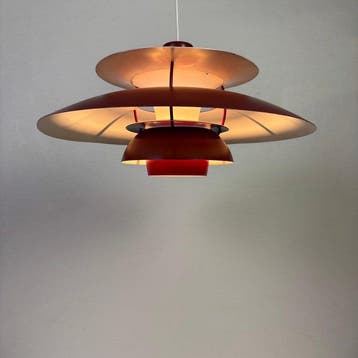 Louis Poulsen - Lampe à suspendre - PH5 - Métal