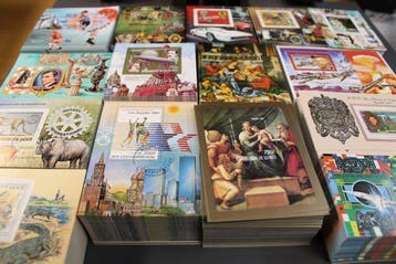 Afrika - 15 keer elk circa 500, gestempeld uit Afrika, Postzegels en Munten, Gestempeld