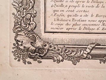 Emisfero Orientale - .; Claude Buy de Mornas (+-1717 /1783)