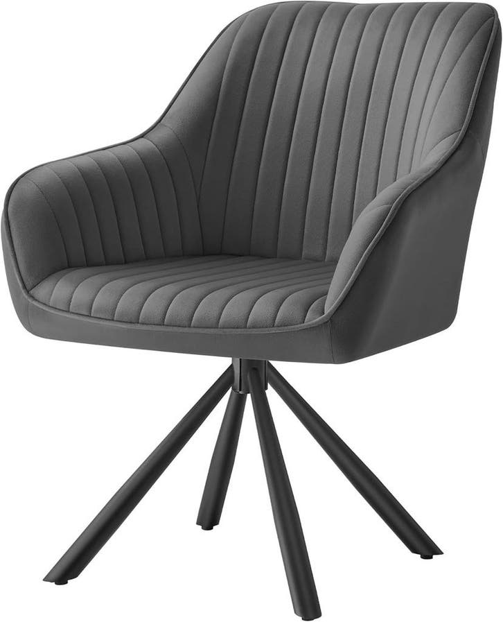 Bureaustoel - computerstoel - stof met metaal - 360 graden, Maison & Meubles, Chaises de bureau, Envoi