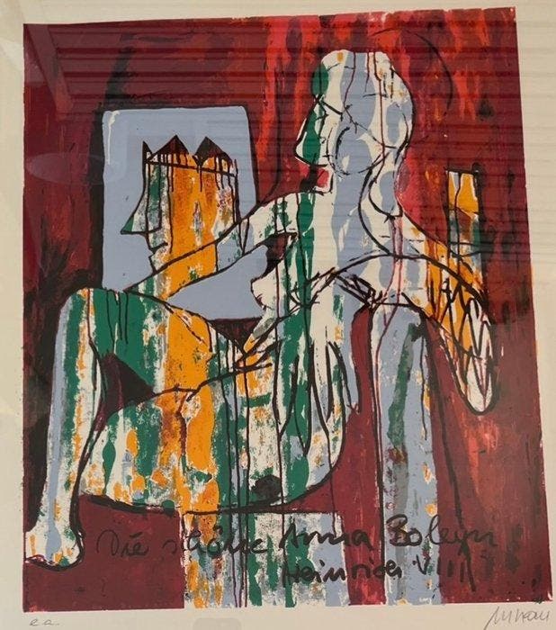 Armin Müller-Stahl (1930) - William Shakespeare – Anna, Antiek en Kunst, Antiek | Overige Antiek