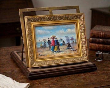 Camille Rousseau (1949) - Dimanche en Normandie,