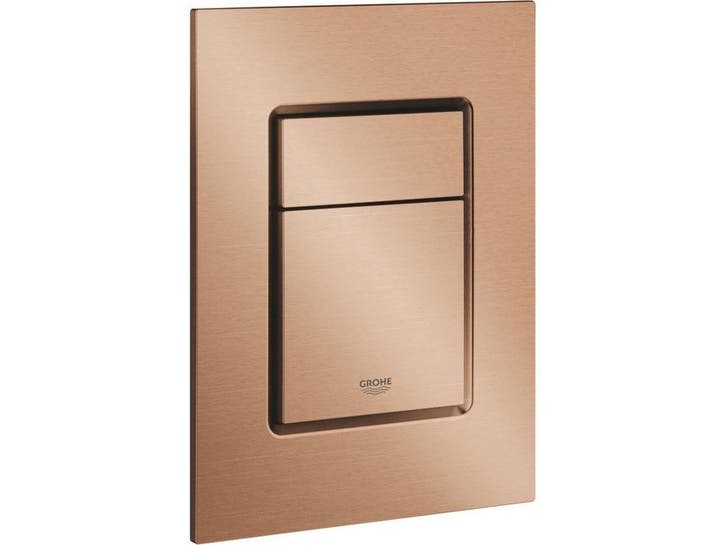 GROHE Skate Cosmopolitan S - Bedieningspaneel Toilet - Dual, Doe-het-zelf en Bouw, Sanitair, Zo goed als nieuw, Verzenden