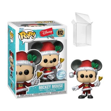 Funko Pop!  Holiday - Mickey Mouse Diamond Glitter, Verzamelen, Verzenden, Nieuw