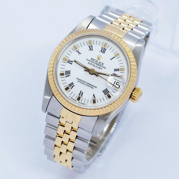 Rolex - Midsize Datejust - Ref. 68273 - Femme - 1990-1999, Bijoux, Sacs & Beauté, Montres | Hommes