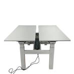 Refurbished Steelcase Ology Duo Zit Sta Bureau, Verzenden, In hoogte verstelbaar, Zo goed als nieuw