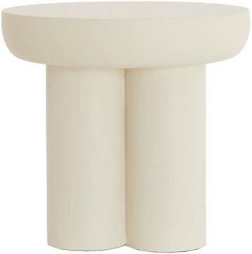 2dekans | Light & Living bijzettafel ALI hout grijs bruin, Huis en Inrichting, Ophalen of Verzenden, Nieuw