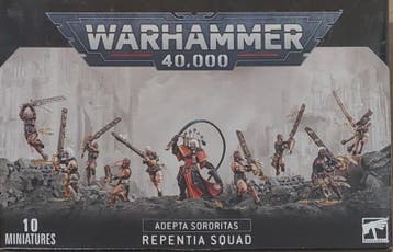 Warhammer 40.000 Adepta Sororitas Repentia Squad (Warhammer, Ophalen of Verzenden