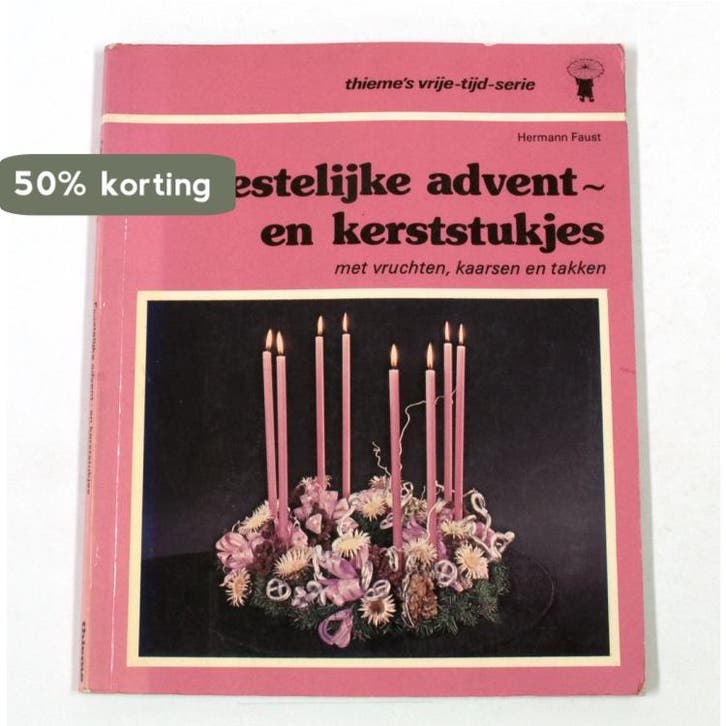 Feestelyk advent- en kerststukjes 9789003976758 Faust, Boeken, Overige Boeken, Gelezen, Verzenden