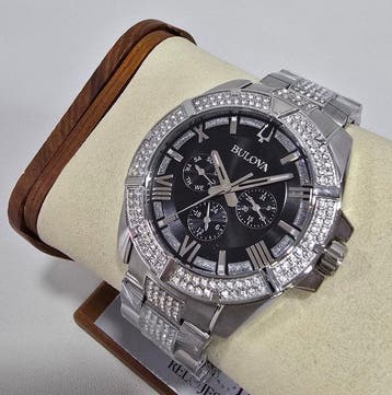 Bulova - Crystal Collection - Zonder minimumprijs - 96C126 -