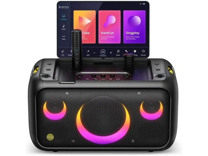 Ikarao Break X1 - Draagbare Speaker - 6,5 Woofer 13,3, Audio, Tv en Foto, Karaoke-apparatuur, Zo goed als nieuw, Verzenden