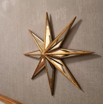 Miroir mural - Verre, Résine