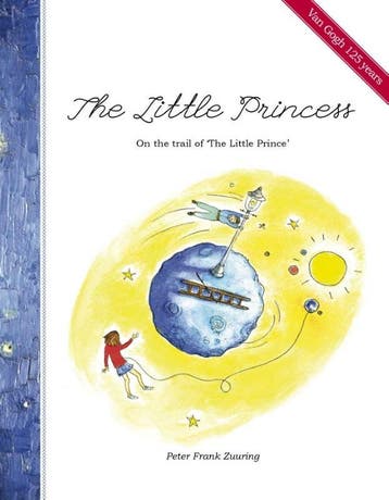 The little princess 9789082225204 Peter Frank Zuuring, Verzenden, Peter Frank Zuuring