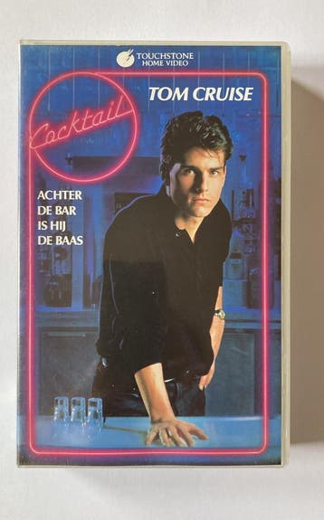 COCKTAIL (VHS), CD & DVD