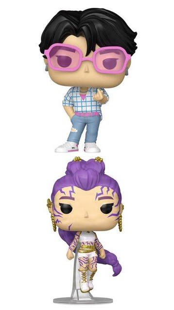 Funko - Funko Pop Funko Pop Rumi 2430 chase e Funko Pop Jinu