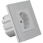 Viron Wimo Smart WiFi Wandcontactdoos 1-voudig Geaard met LE, Verzenden, Nieuw