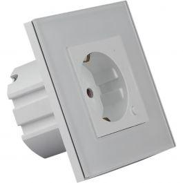 Viron Wimo Smart WiFi Wandcontactdoos 1-voudig Geaard met LE, Verzenden, Nieuw