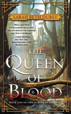 The Queen of Blood / Queens of Renthia 9780062474094, Verzenden, Gelezen, Sarah Beth Durst