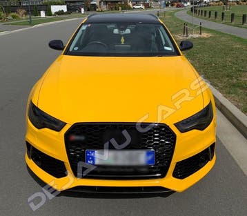 RS6 Facelift Look Voorbumper voor Audi A6 C7 4G, Ophalen of Verzenden