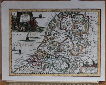 Nederland - De zeven Provincieën; Pieter van der Keere,, Boeken, Nieuw