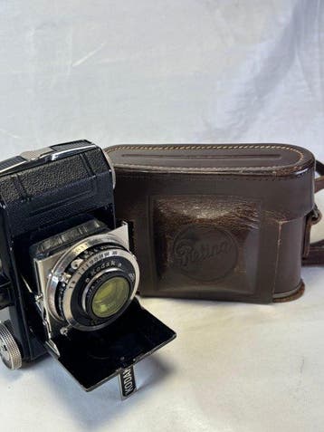 Kodak Retina ( type 118 ) 1935/1936 + tas Appareil photo