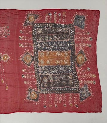 Sari / Dupatta - Inde (Sans prix de réserve)