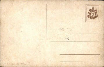 Italie - Fantaisie, Illustrateur - Arthur Thiele - Football,, Gelopen
