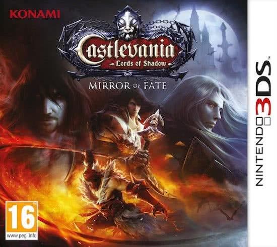 Castlevania Lords of Shadow Mirror of Fate  (Nintendo 3DS, Games en Spelcomputers, Games | Nintendo 2DS en 3DS, Ophalen of Verzenden