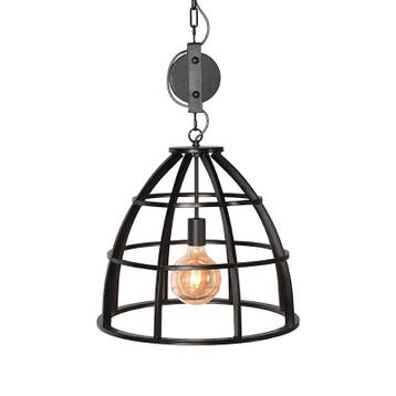 Hanglamp Fuse | Zwart | Metaal LABEL51, Verzenden