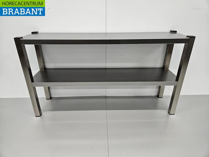RVS HCB Dubbele Etagère Brug Premium-line 120 cm Horeca, Articles professionnels, Horeca | Mobilier & Aménagement, Enlèvement ou Envoi