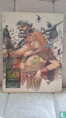 Op zoek naar de tijdvogel - Integrale editie - 2012, Eén stripboek, Verzenden, Zo goed als nieuw, Le Tendre, Serge.