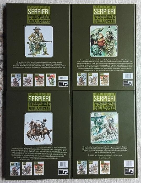 Western collectie / Wild River - Complete reeks HC / HC, Boeken, Stripverhalen