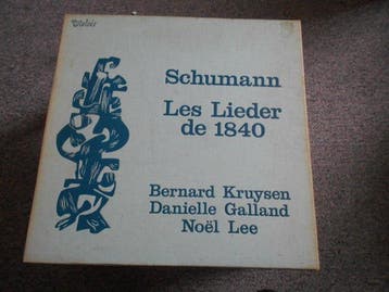 Robert Schumann - 3 Boxsets: Schumann: lieder, Trios,