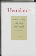 Het verslag van mijn onderzoek 9789061684503 Herodotos, Verzenden, Herodotos