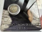 Andorre. 2 Euro 2016/2018 (6 stuks) (Sans prix de réserve)