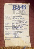 B&B Italia - Tobia Scarpa - Fauteuil (2) - Coronado -