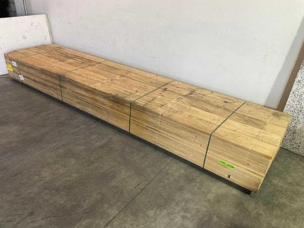 Veiling - 15x vuren plank 540x22x3,8 cm, Bricolage & Construction, Bois & Planches