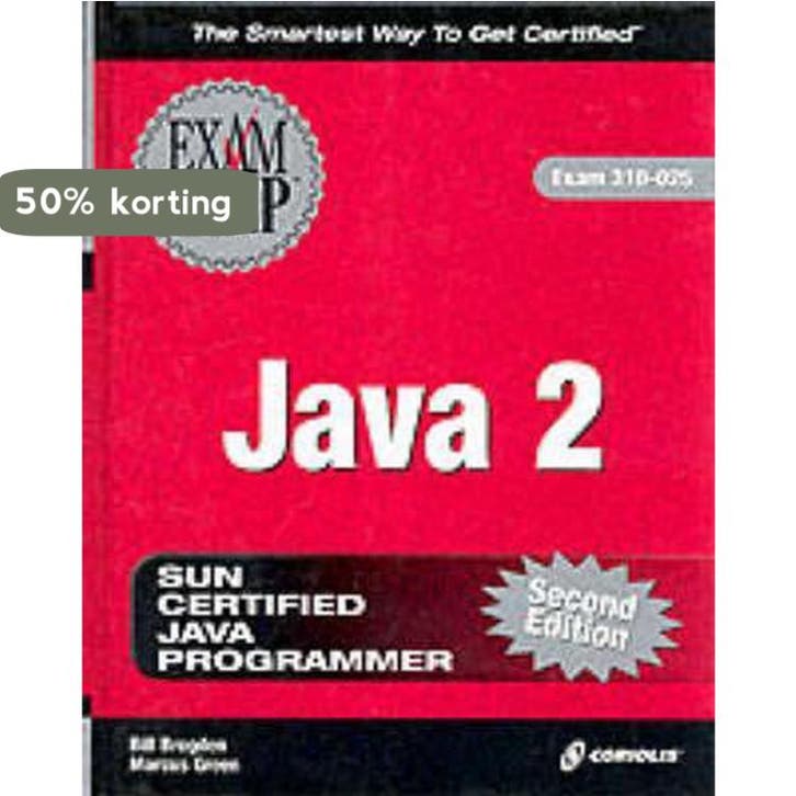 Java 2 Exam Prep 9781588801401 William Brogden, Boeken, Taal | Engels, Gelezen, Verzenden