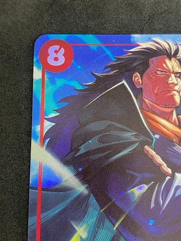 Bandai - 1 Card - One Piece - Monkey D. Dragon OP07-015 Foil, Nieuw