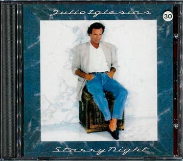 Julio Iglesias - Starry Night, Verzenden, Gebruikt