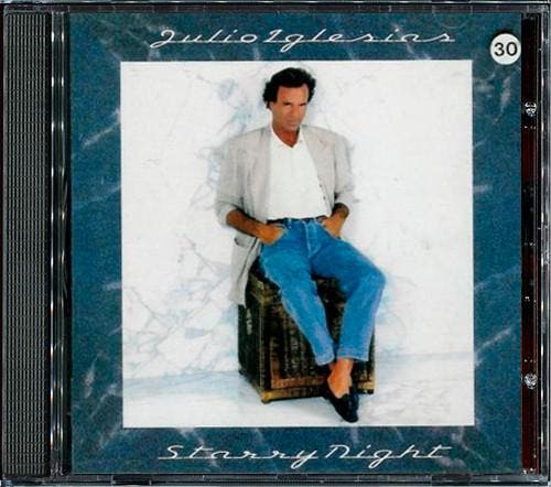 Julio Iglesias - Starry Night, CD & DVD, CD | Pop, Envoi