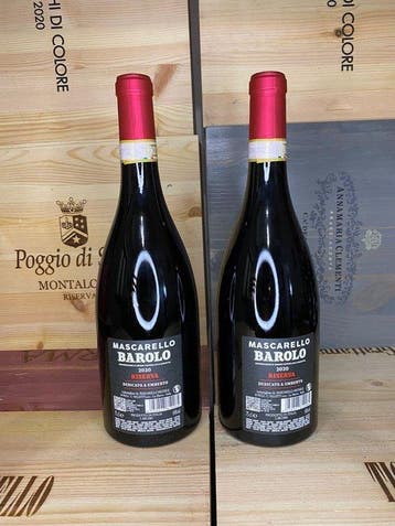2020 Mascarello Barolo - Barolo Riserva - 2 Bouteille (0,75, Nieuw