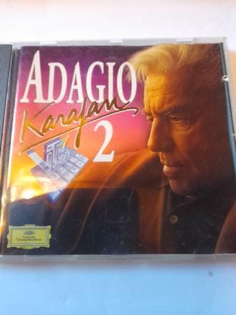 Berliner Philharmoniker • Herbert von Karajan - Adagio - Kar, Verzenden, Gebruikt
