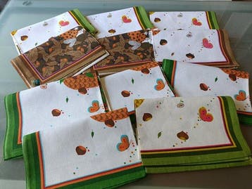 bassetti-zucchi - Handdoek (16) - 70 cm - 50 cm