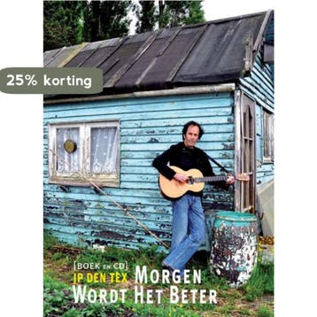 Morgen wordt het beter 9789062658336 J.P. den Tex, Verzenden, Gelezen, J.P. den Tex