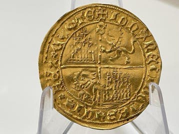 Koninkrijk Castilië. Juan II (1404-1454). Dobla de la Banda