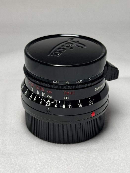 Leica Summaron 35mm f/2.8 Cameralens, Collections, Appareils photo & Matériel cinématographique
