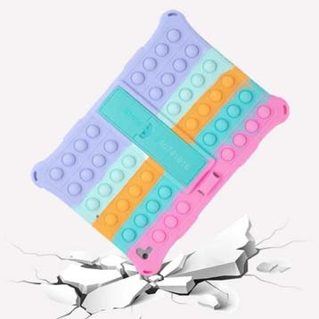 Pop It Hoesje voor iPad 9.7 (2017) met Kickstand - Bubble, Verzenden, Nieuw